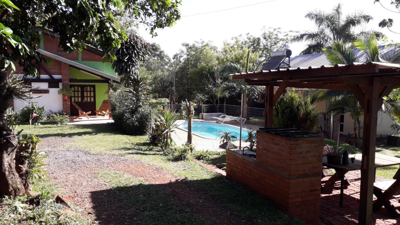 Cabanas Mama Rosa Puerto Iguazú Esterno foto