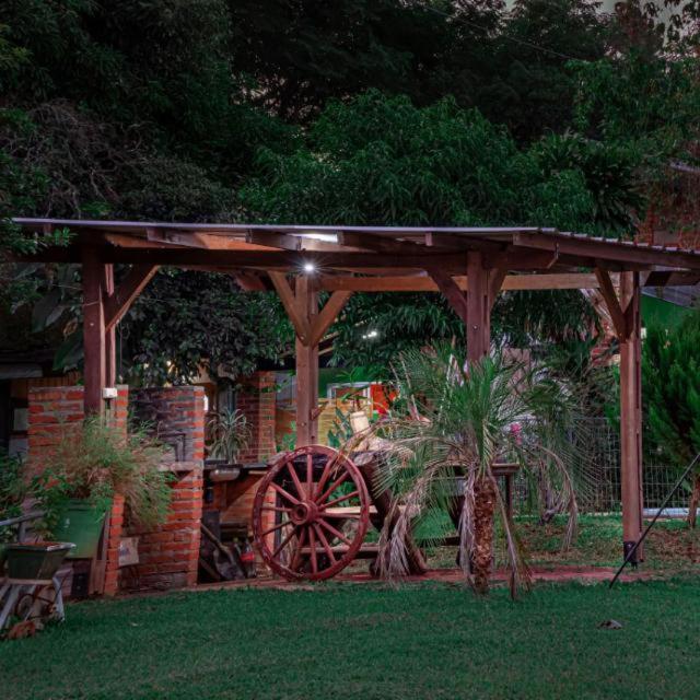 Cabanas Mama Rosa Puerto Iguazú Esterno foto