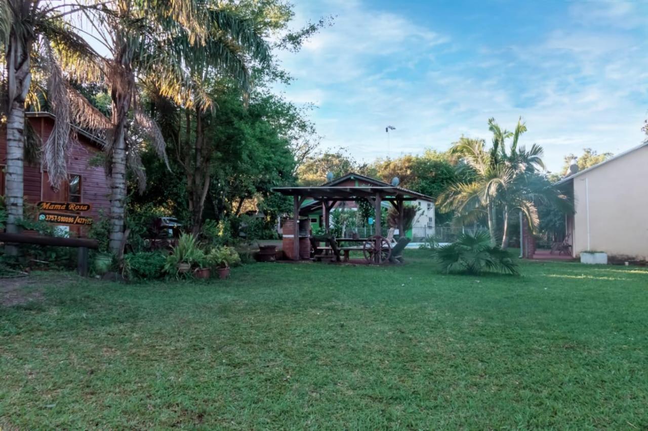 Cabanas Mama Rosa Puerto Iguazú Esterno foto