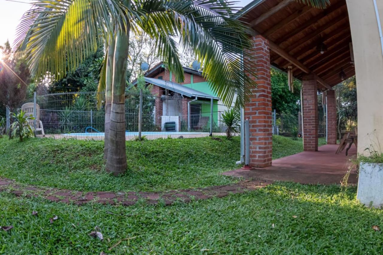 Cabanas Mama Rosa Puerto Iguazú Esterno foto