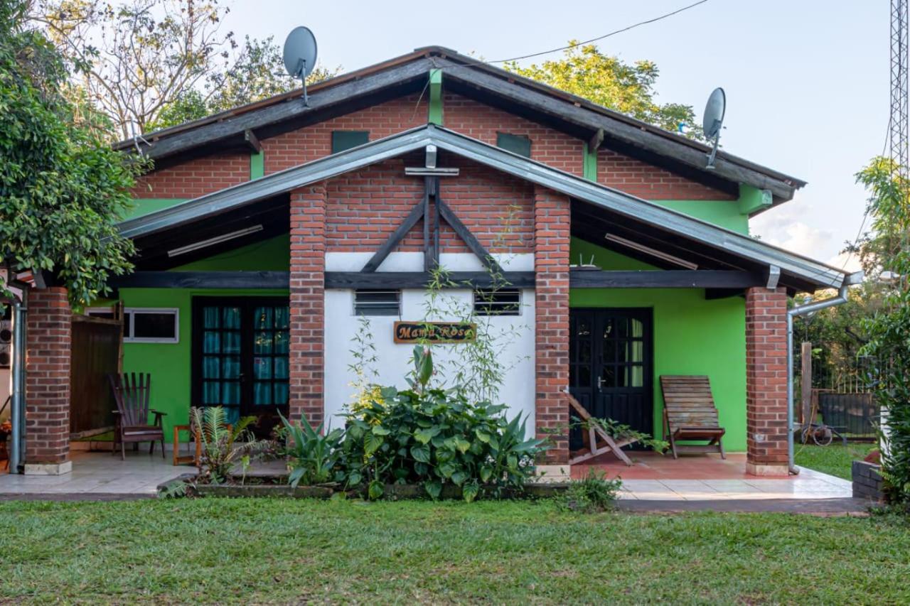 Cabanas Mama Rosa Puerto Iguazú Esterno foto
