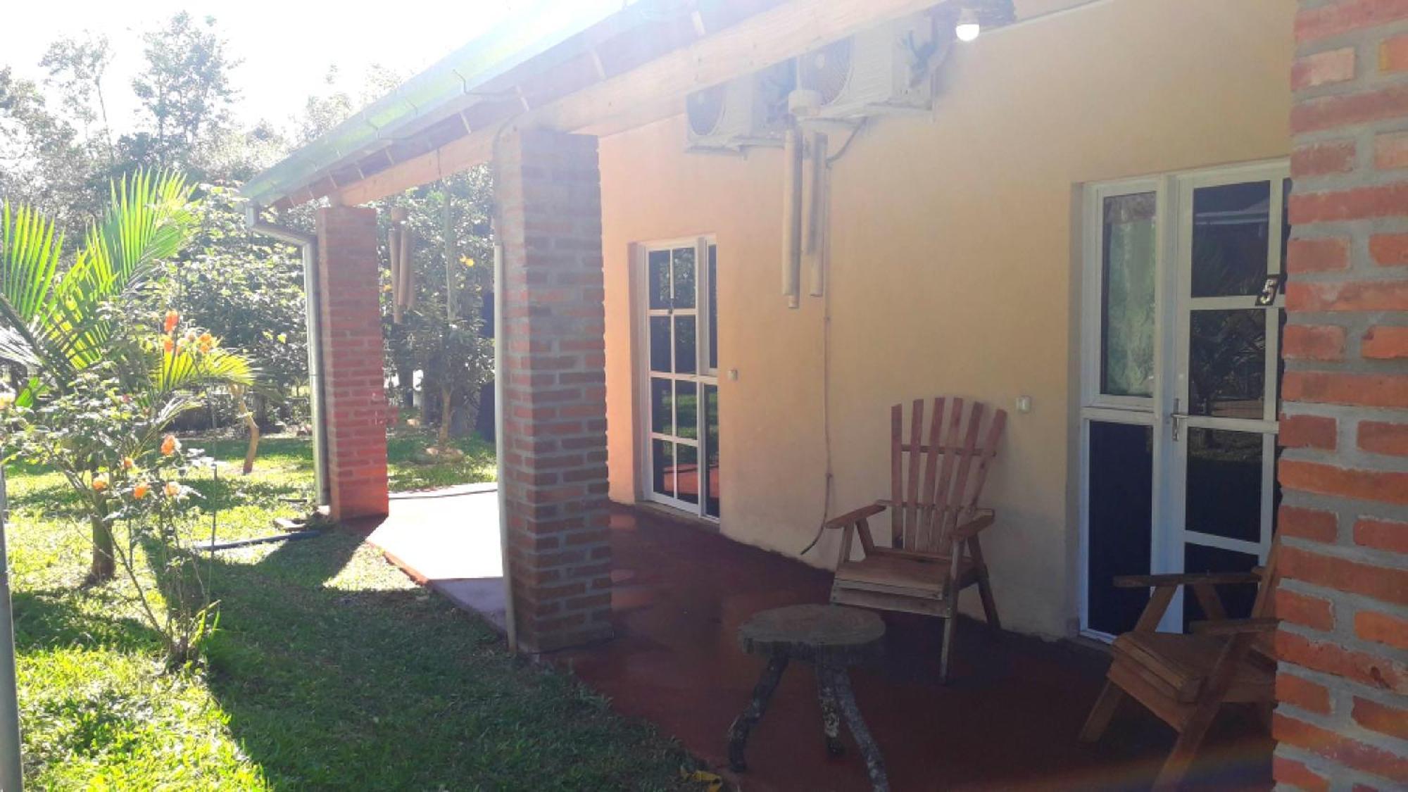 Cabanas Mama Rosa Puerto Iguazú Esterno foto
