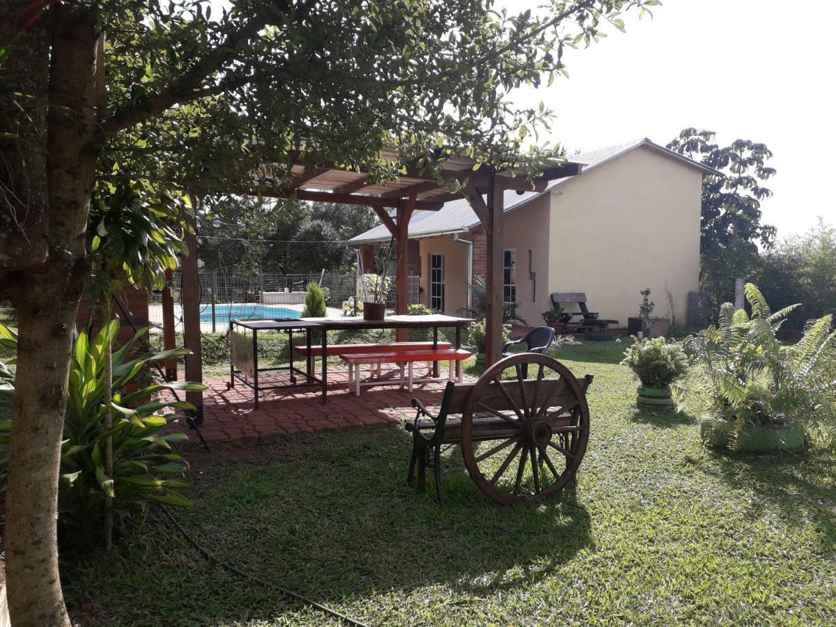 Cabanas Mama Rosa Puerto Iguazú Esterno foto